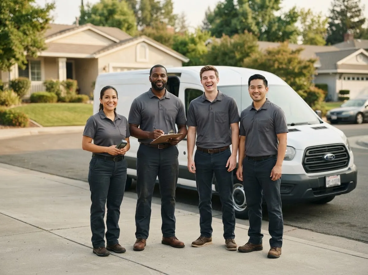 Licensed water damage restoration technician near Girard, PA